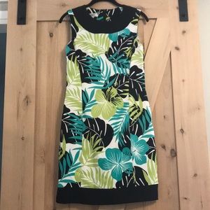 Hawaiian Sheath Dress